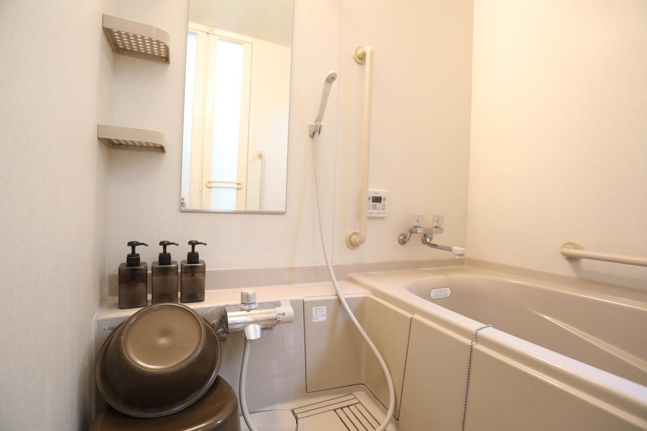 Yamanoyado Tsuru Guest House โอซาก้า ภายนอก รูปภาพ