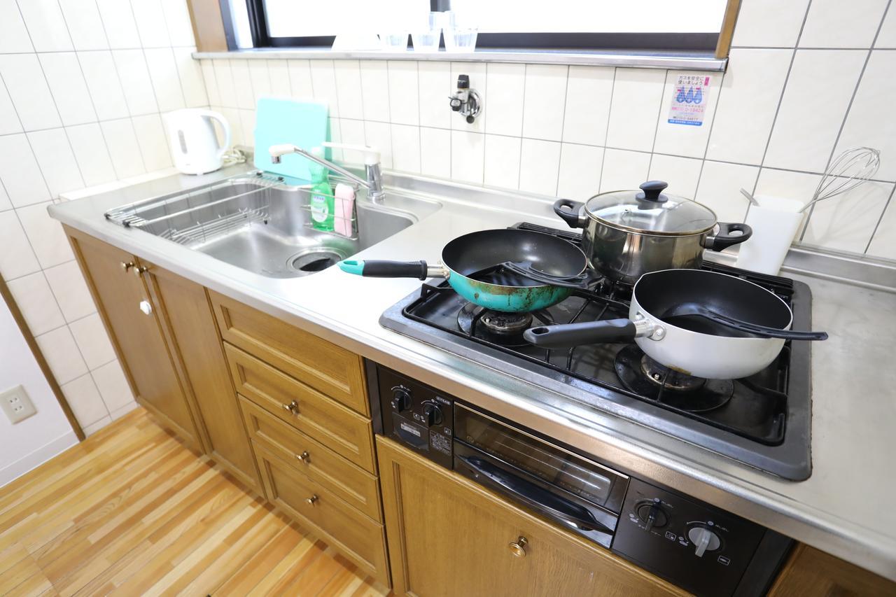 Yamanoyado Tsuru Guest House โอซาก้า ภายนอก รูปภาพ