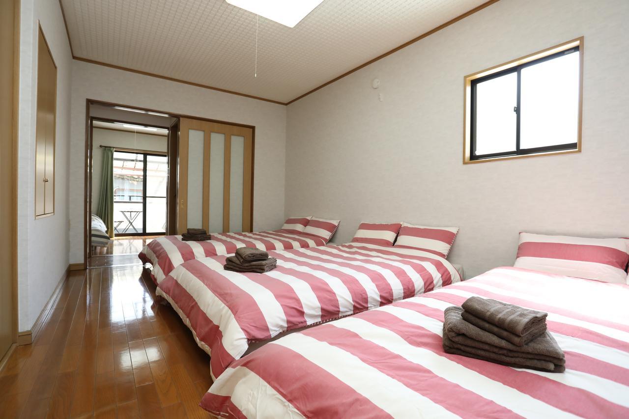 Yamanoyado Tsuru Guest House โอซาก้า ภายนอก รูปภาพ