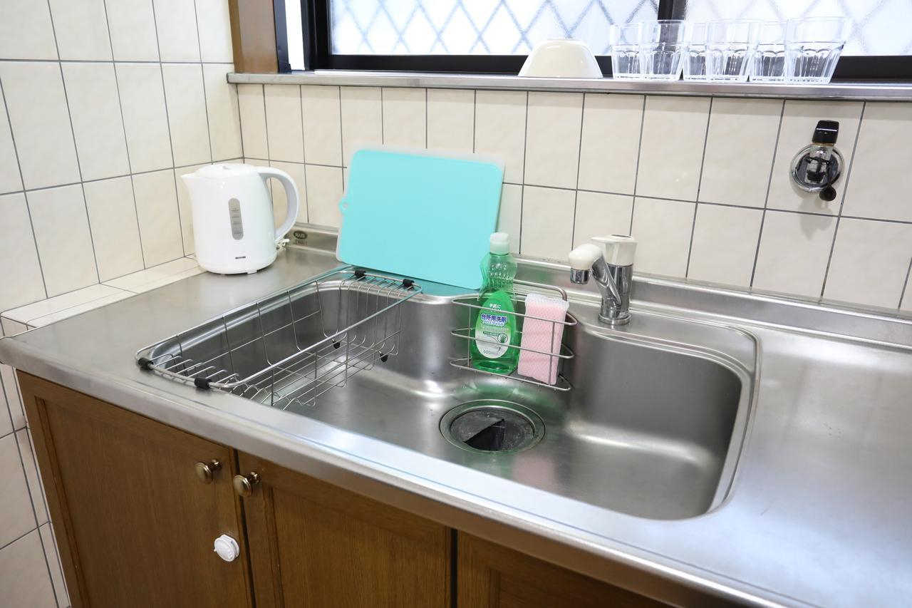 Yamanoyado Tsuru Guest House โอซาก้า ภายนอก รูปภาพ