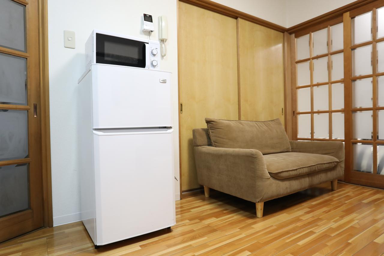 Yamanoyado Tsuru Guest House โอซาก้า ภายนอก รูปภาพ