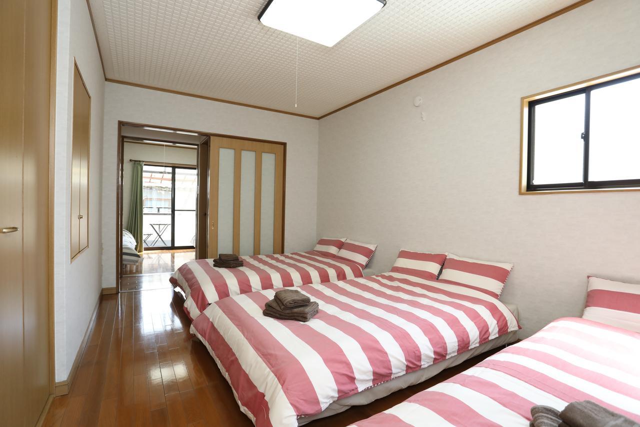 Yamanoyado Tsuru Guest House โอซาก้า ภายนอก รูปภาพ