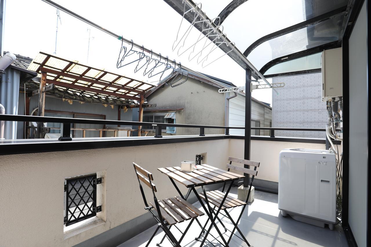 Yamanoyado Tsuru Guest House โอซาก้า ภายนอก รูปภาพ