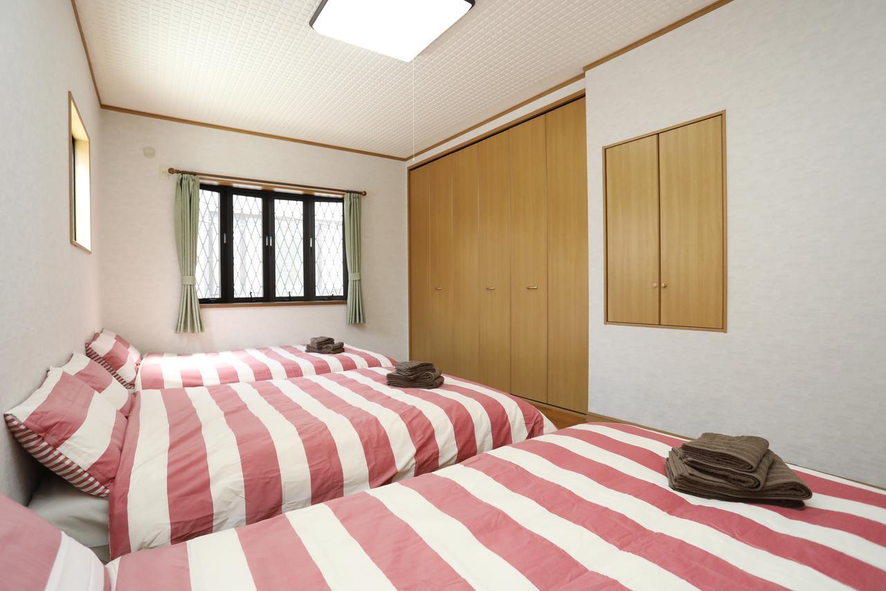 Yamanoyado Tsuru Guest House โอซาก้า ภายนอก รูปภาพ