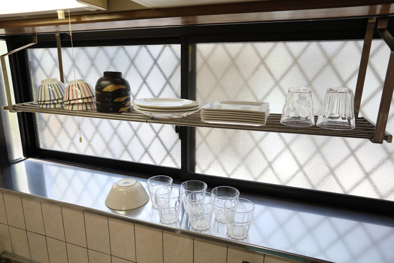 Yamanoyado Tsuru Guest House โอซาก้า ภายนอก รูปภาพ