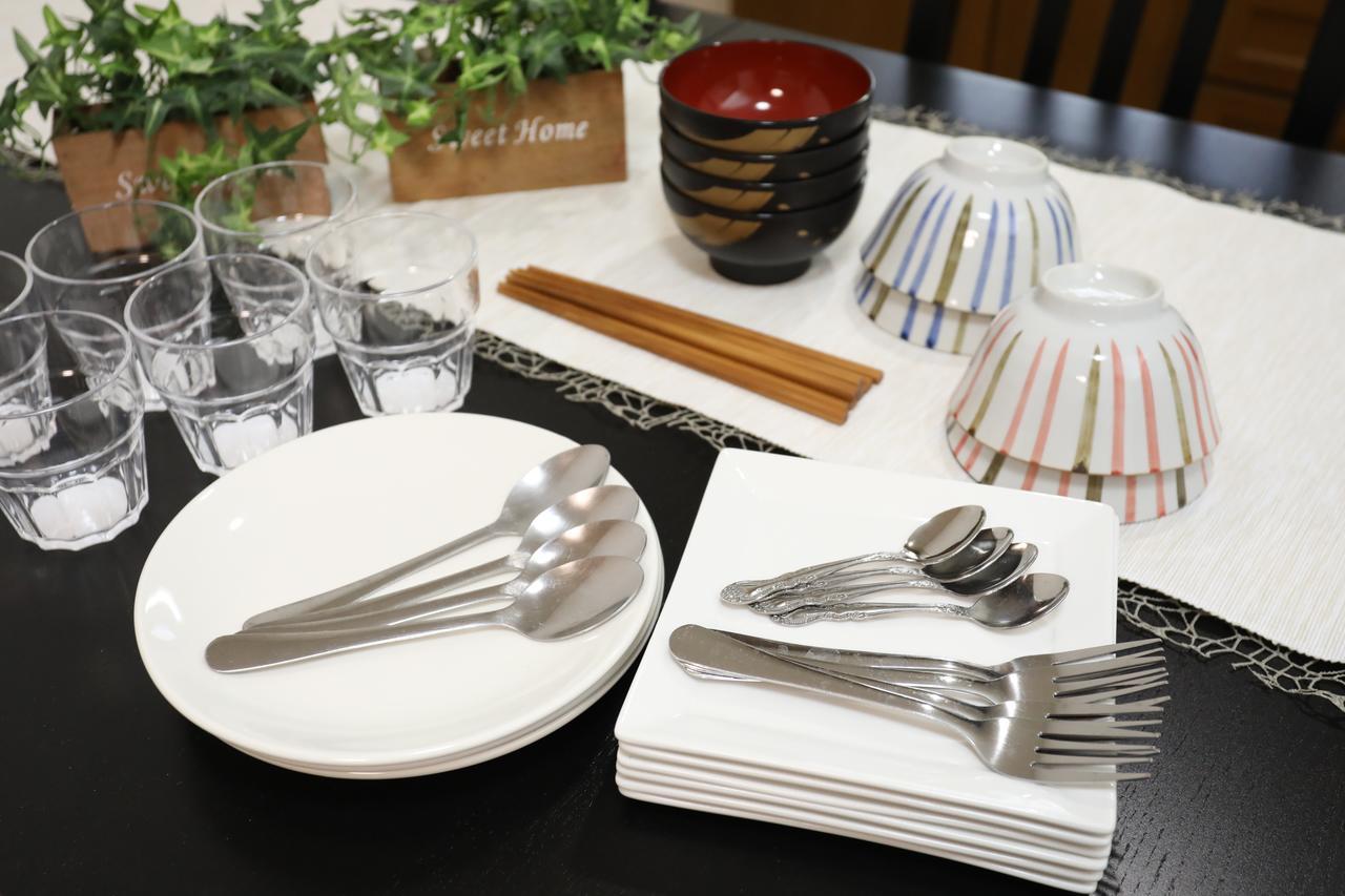 Yamanoyado Tsuru Guest House โอซาก้า ภายนอก รูปภาพ